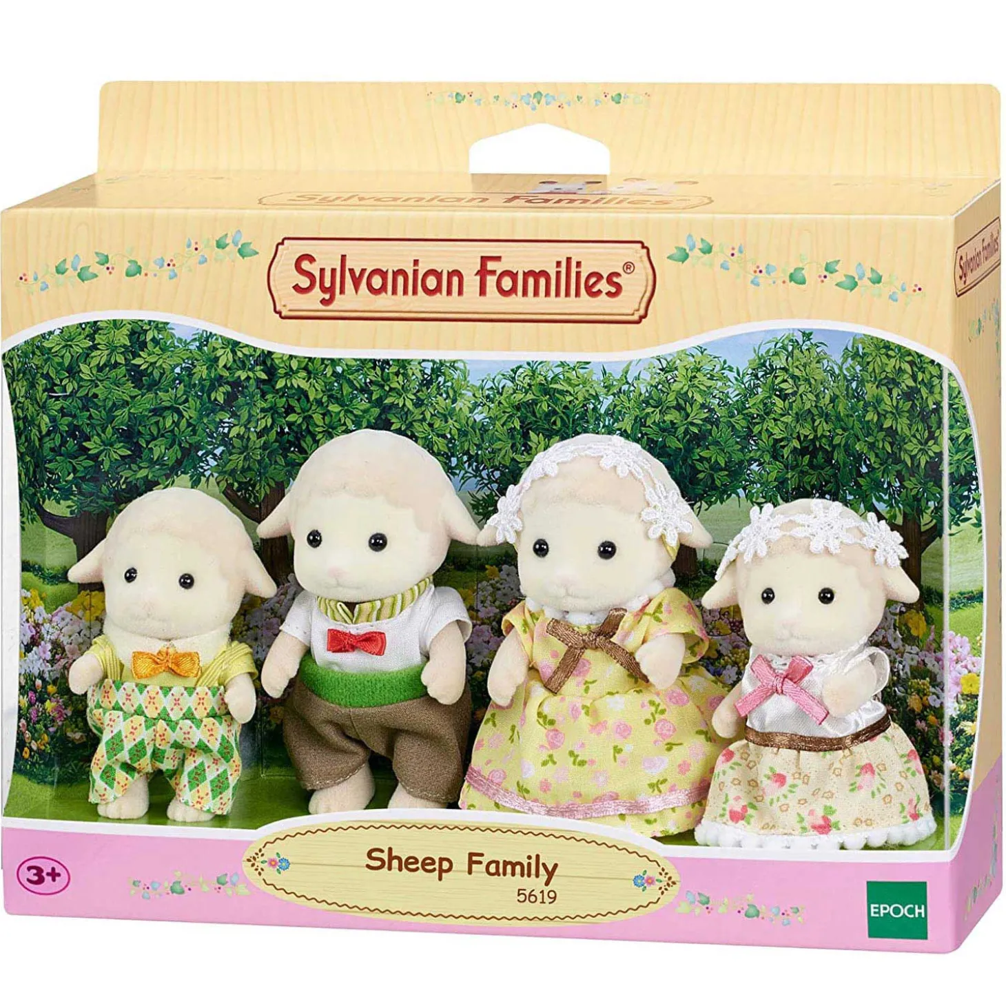 Sylvanian Families 5619 Familie Schaap