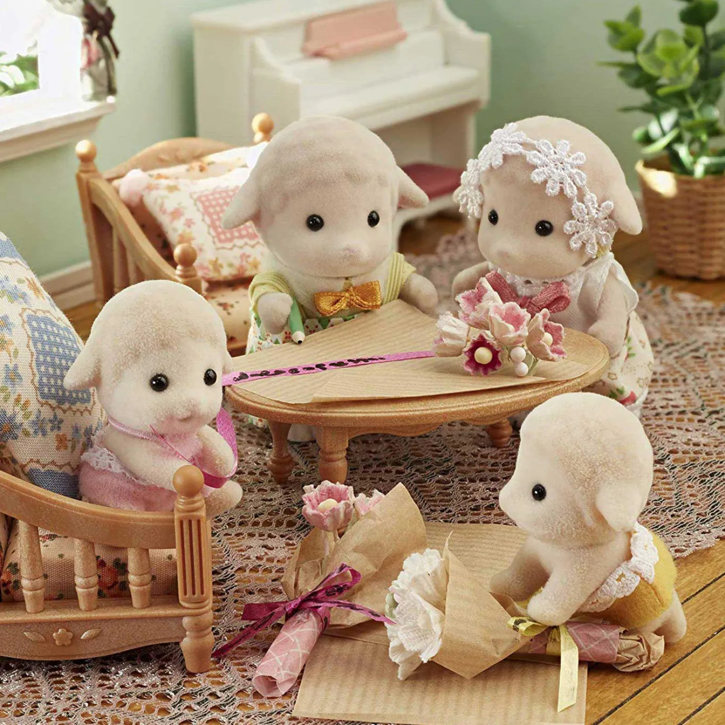 Sylvanian Families 5619 Familie Schaap