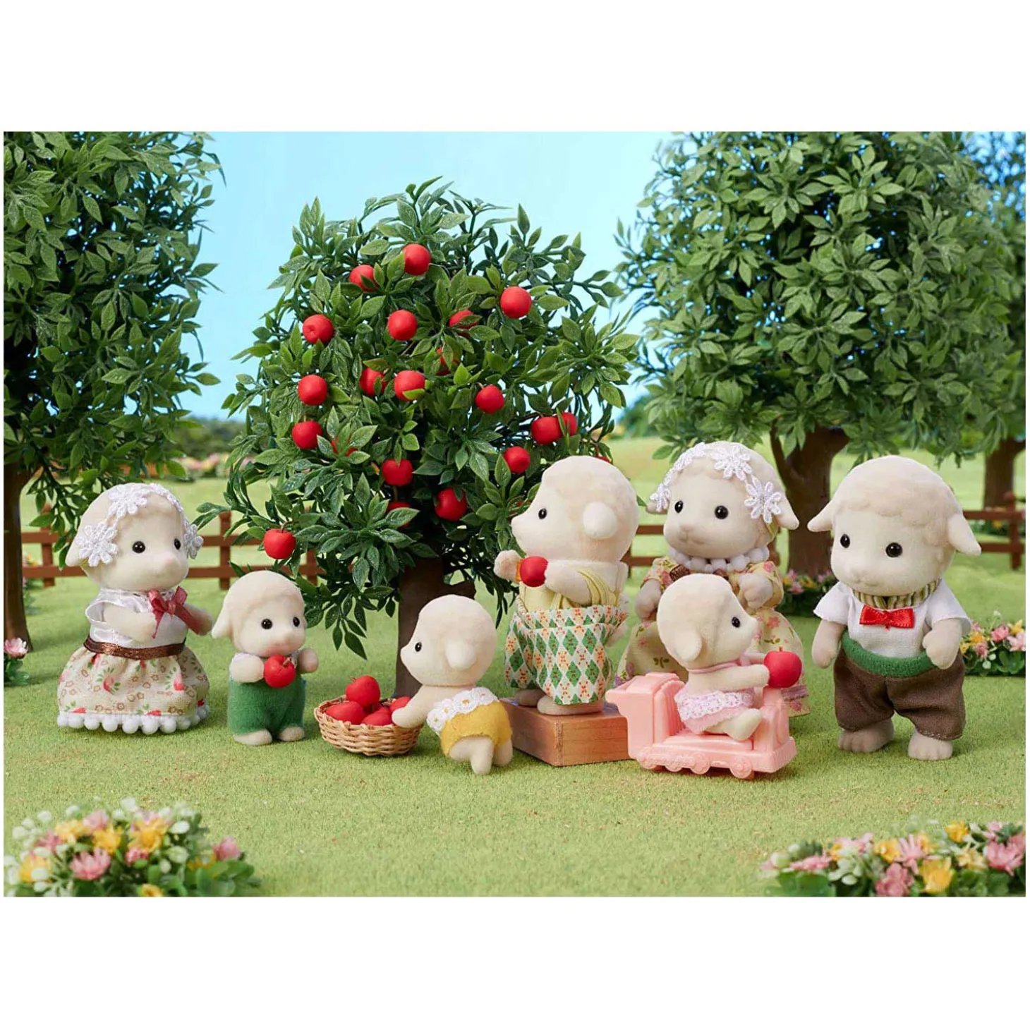Sylvanian Families 5619 Familie Schaap