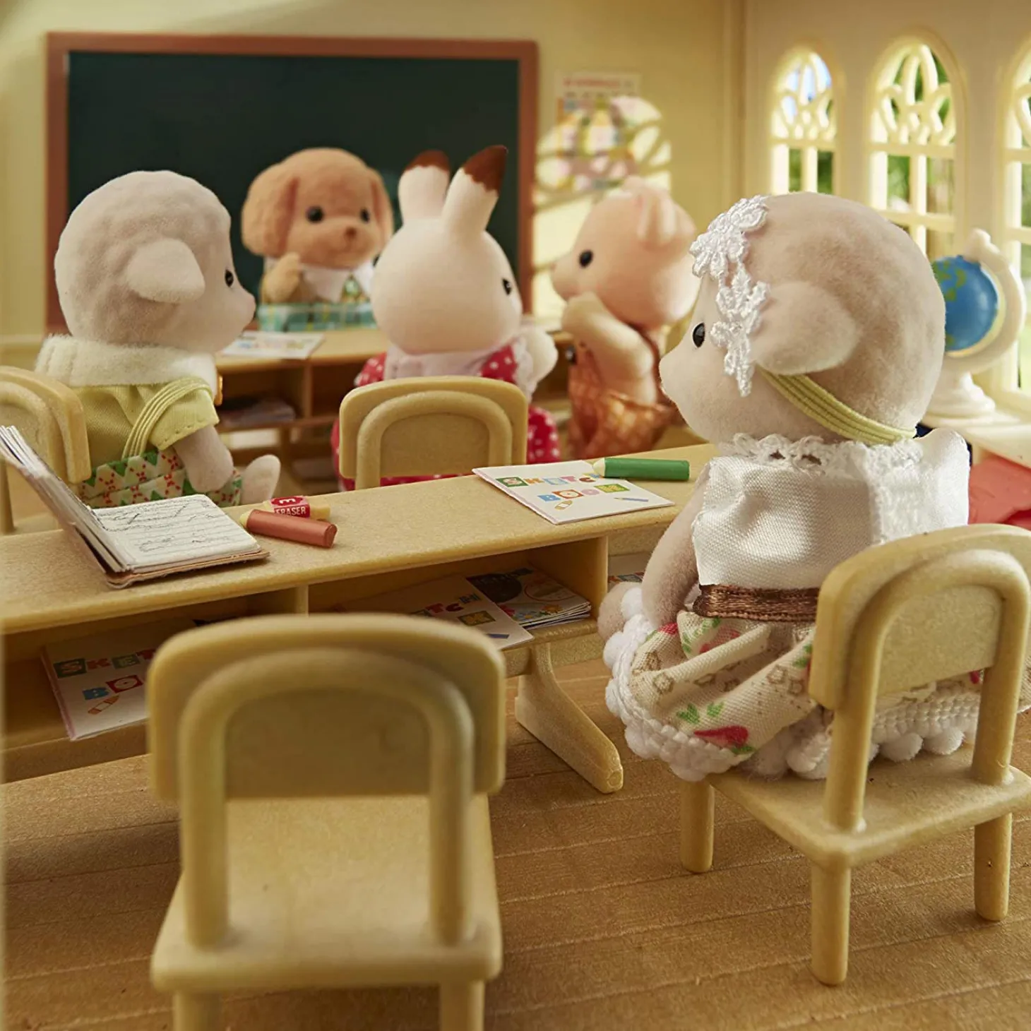 Sylvanian Families 5619 Familie Schaap