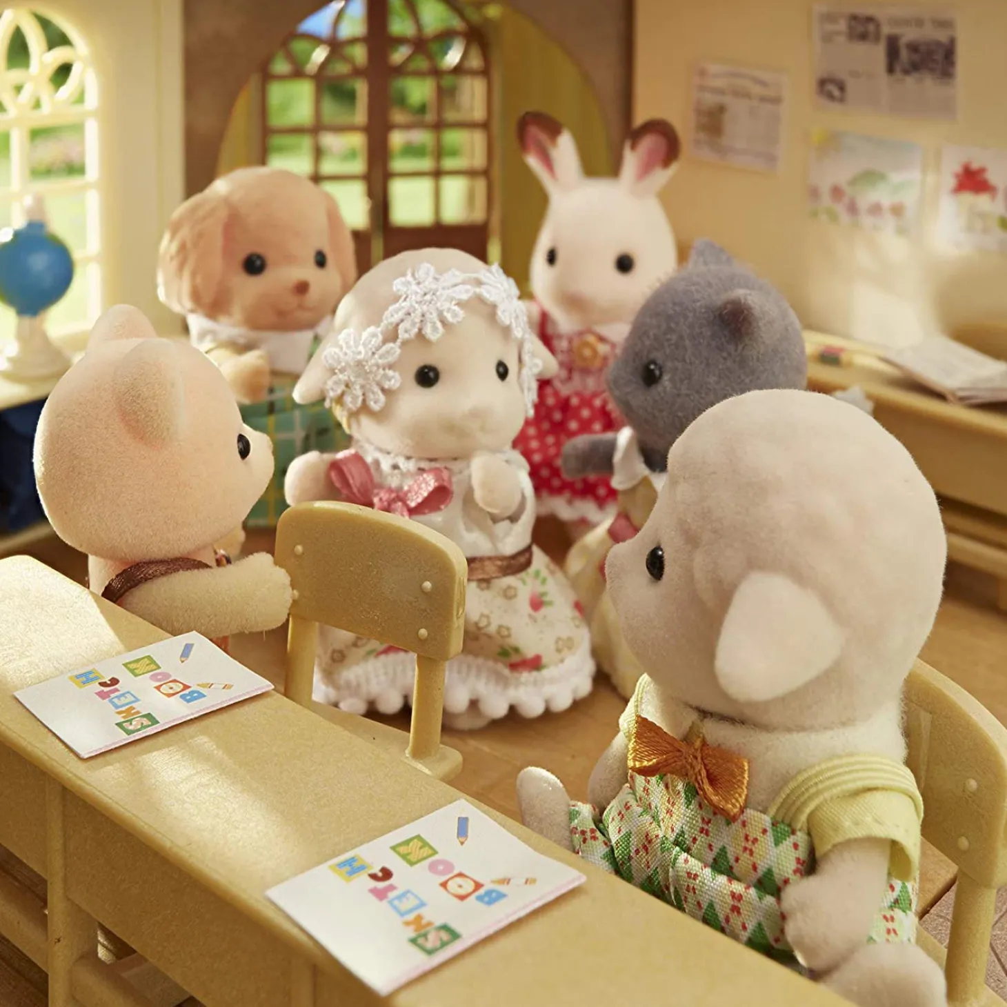 Sylvanian Families 5619 Familie Schaap