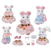 Sylvanian Families 5540 Fashion playset- Marshmallow muis