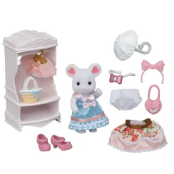Sylvanian Families 5540 Fashion playset- Marshmallow muis
