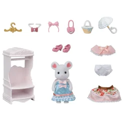 Sylvanian Families 5540 Fashion playset- Marshmallow muis