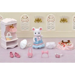 Sylvanian Families 5540 Fashion playset- Marshmallow muis