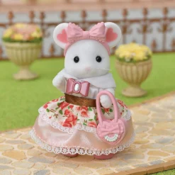 Sylvanian Families 5540 Fashion playset- Marshmallow muis