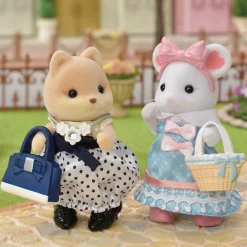 Sylvanian Families 5540 Fashion playset- Marshmallow muis