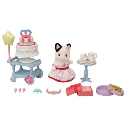 Sylvanian Families 5646 Feest Set - Kat Meisje in Smoking