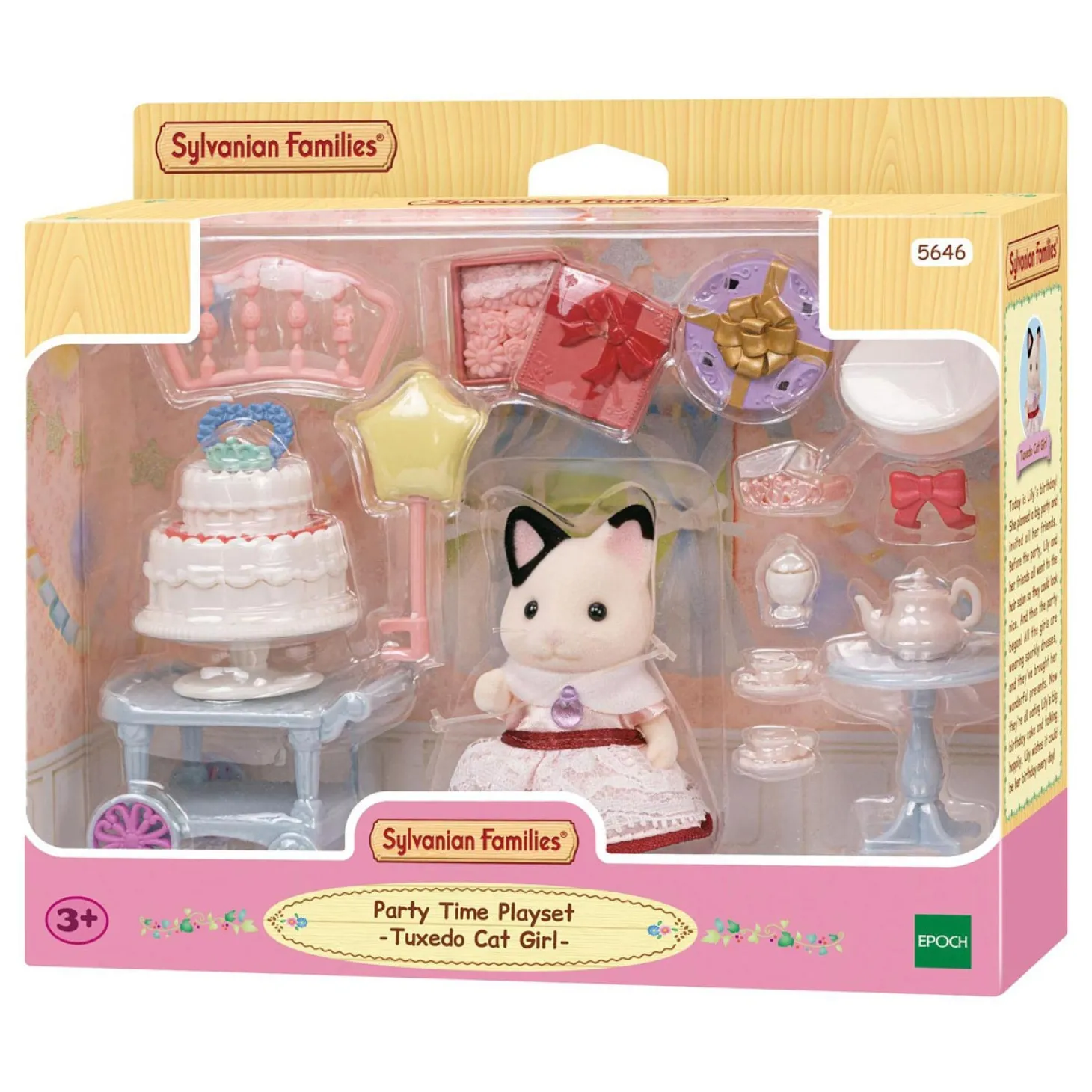 Sylvanian Families 5646 Feest Set - Kat Meisje in Smoking