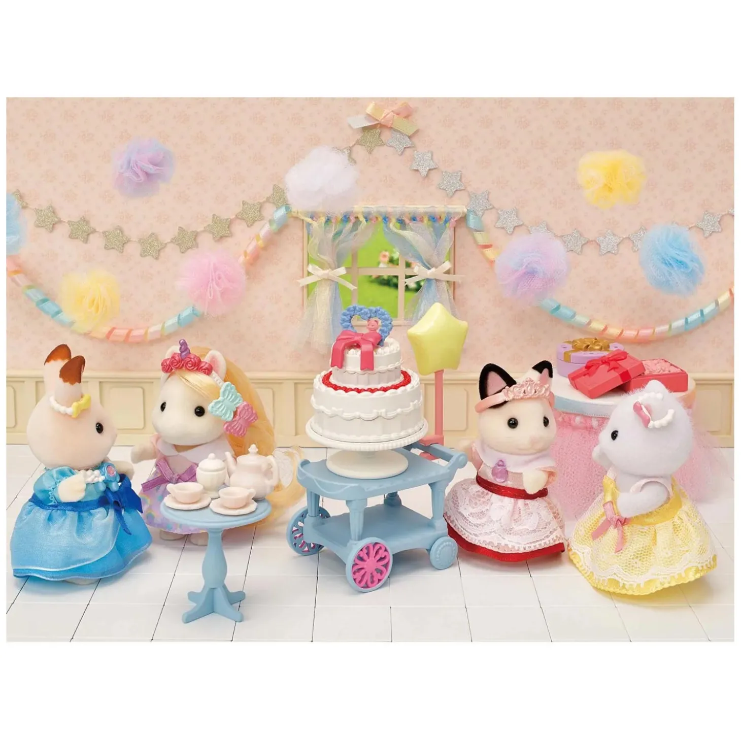 Sylvanian Families 5646 Feest Set - Kat Meisje in Smoking
