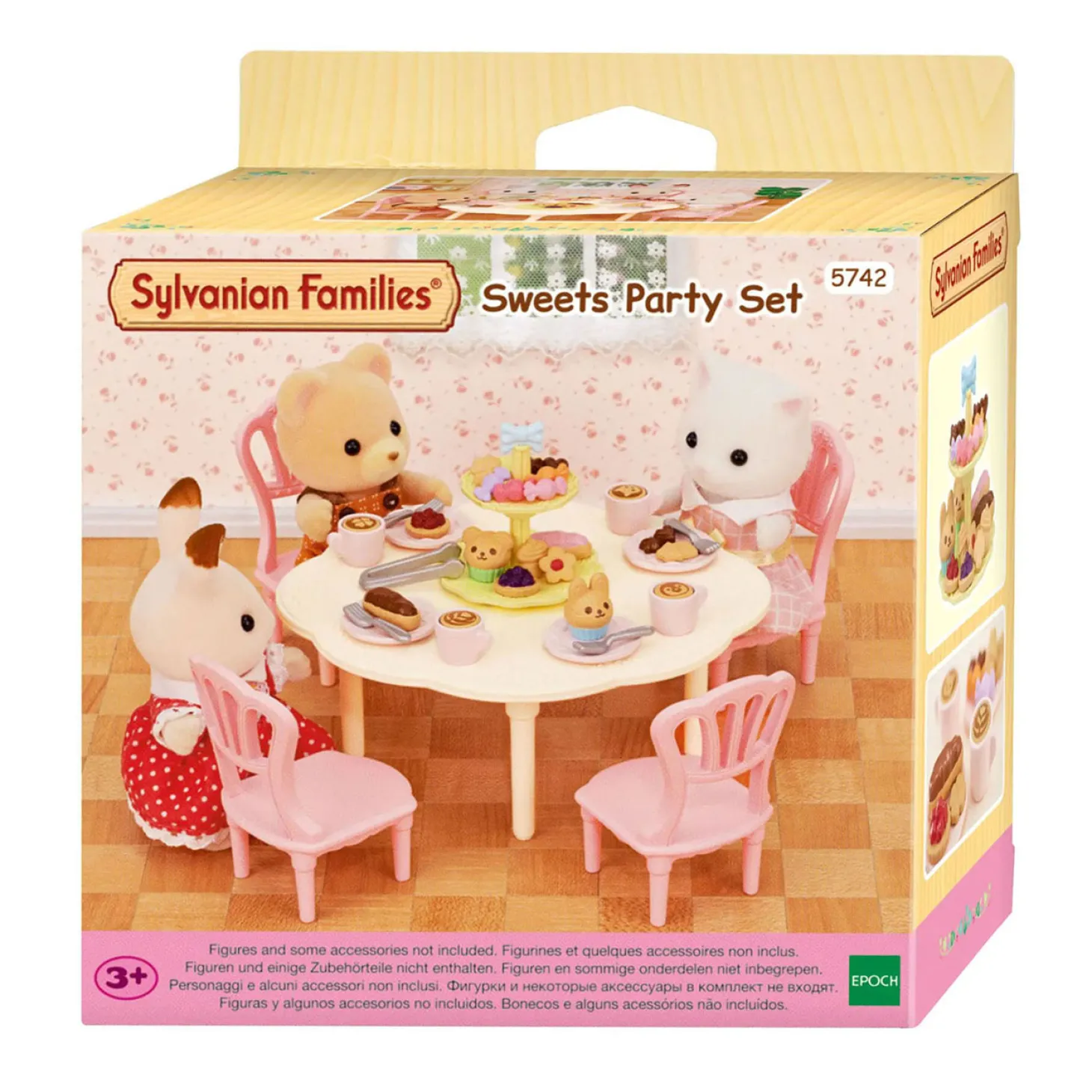 Sylvanian Families 5742 Feest Set