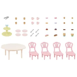 Sylvanian Families 5742 Feest Set