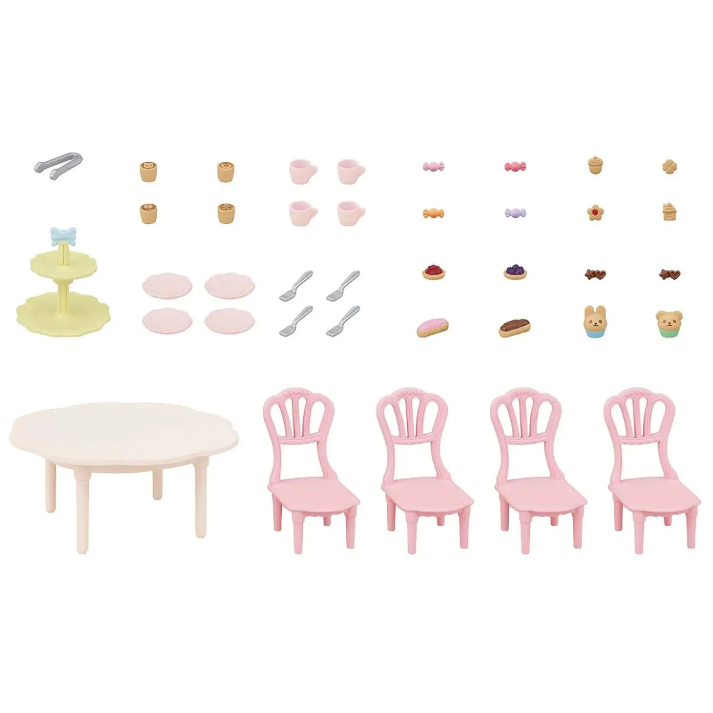 Sylvanian Families 5742 Feest Set