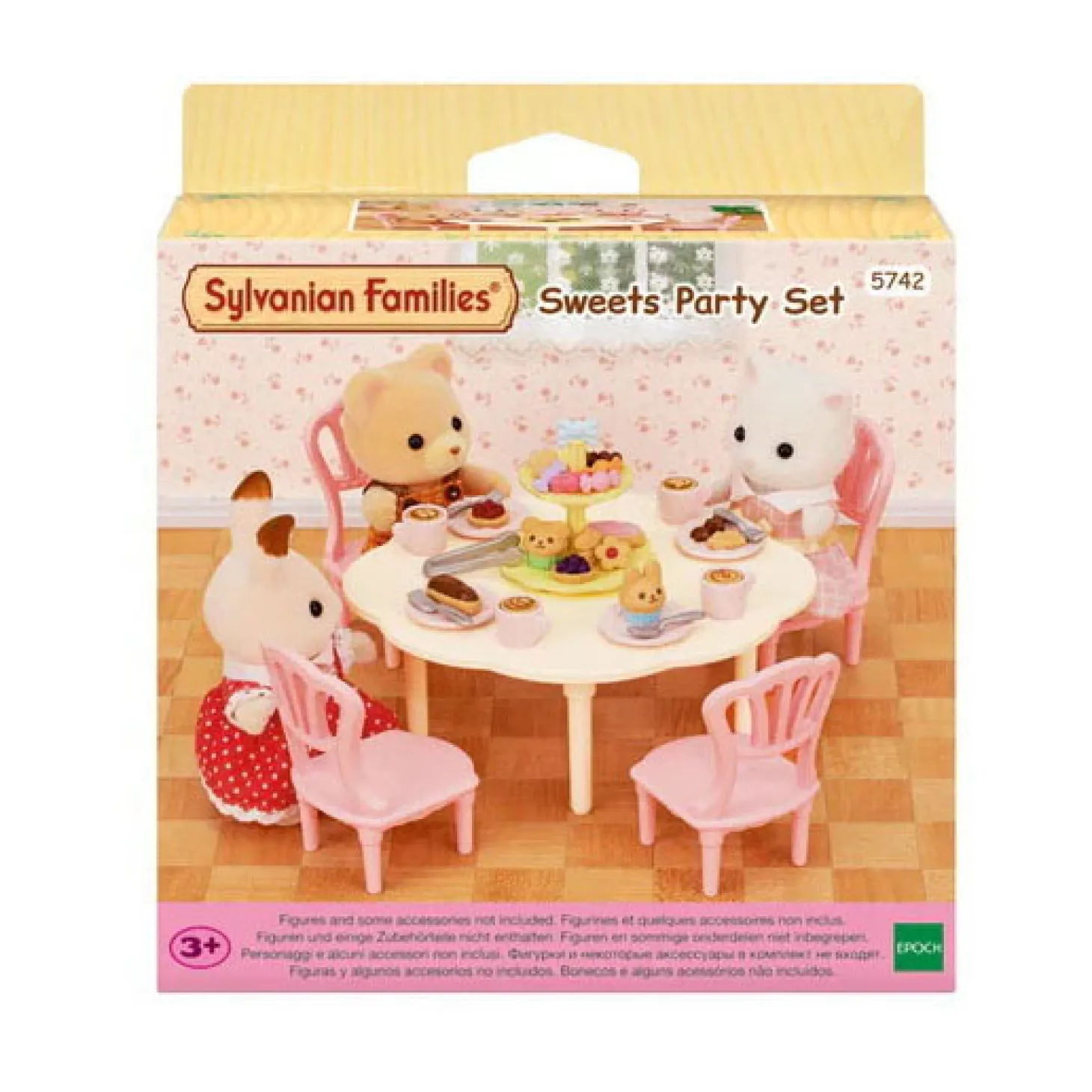 Sylvanian Families 5742 Feest Set
