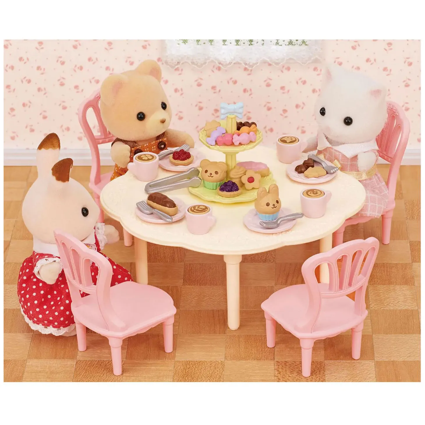 Sylvanian Families 5742 Feest Set