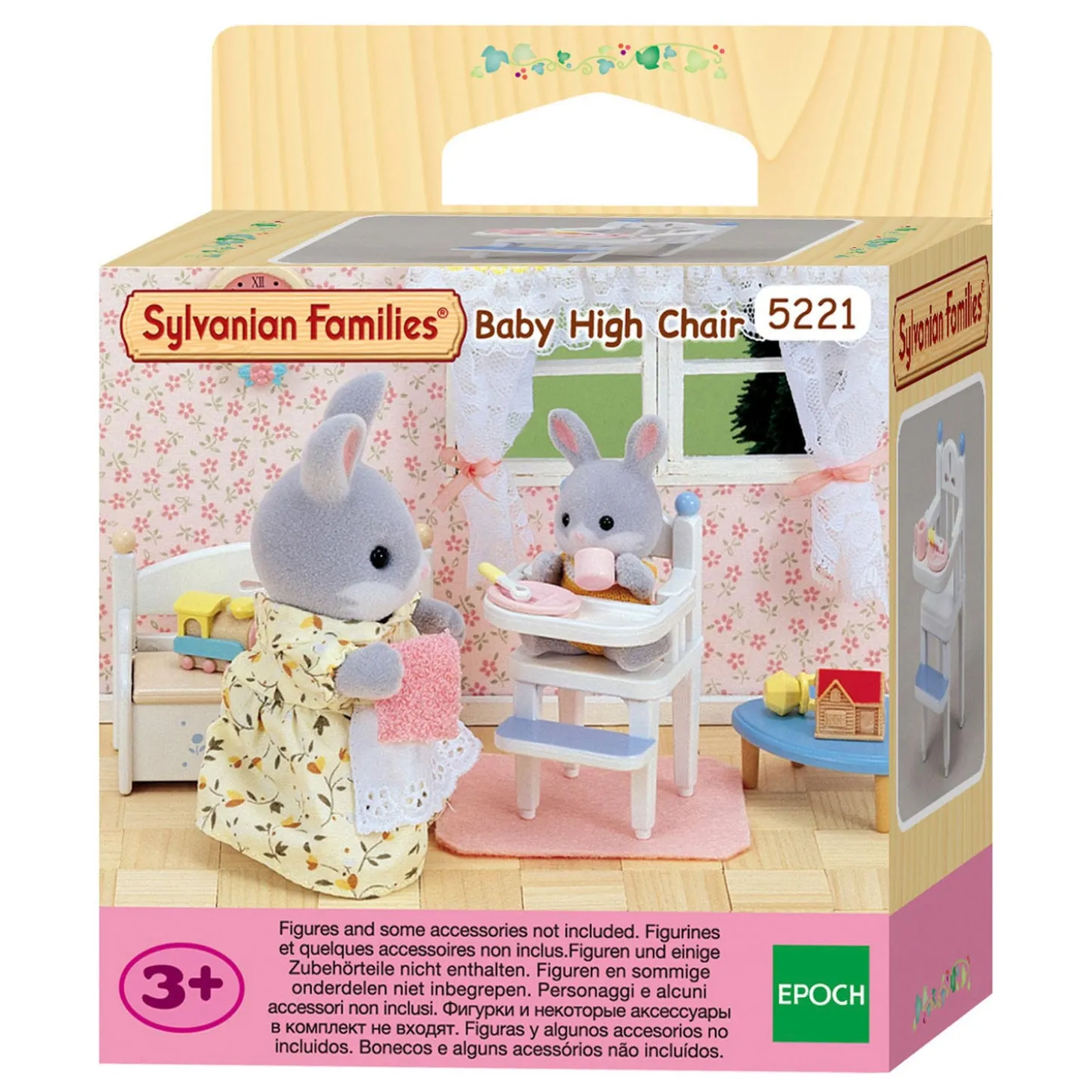 Sylvanian Families 5221 Hoge Kinderstoel