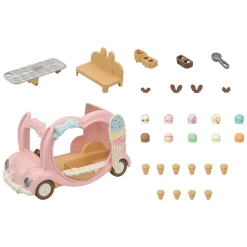Sylvanian Families 5651 Ijscowagen