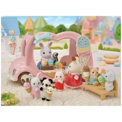Sylvanian Families 5651 Ijscowagen
