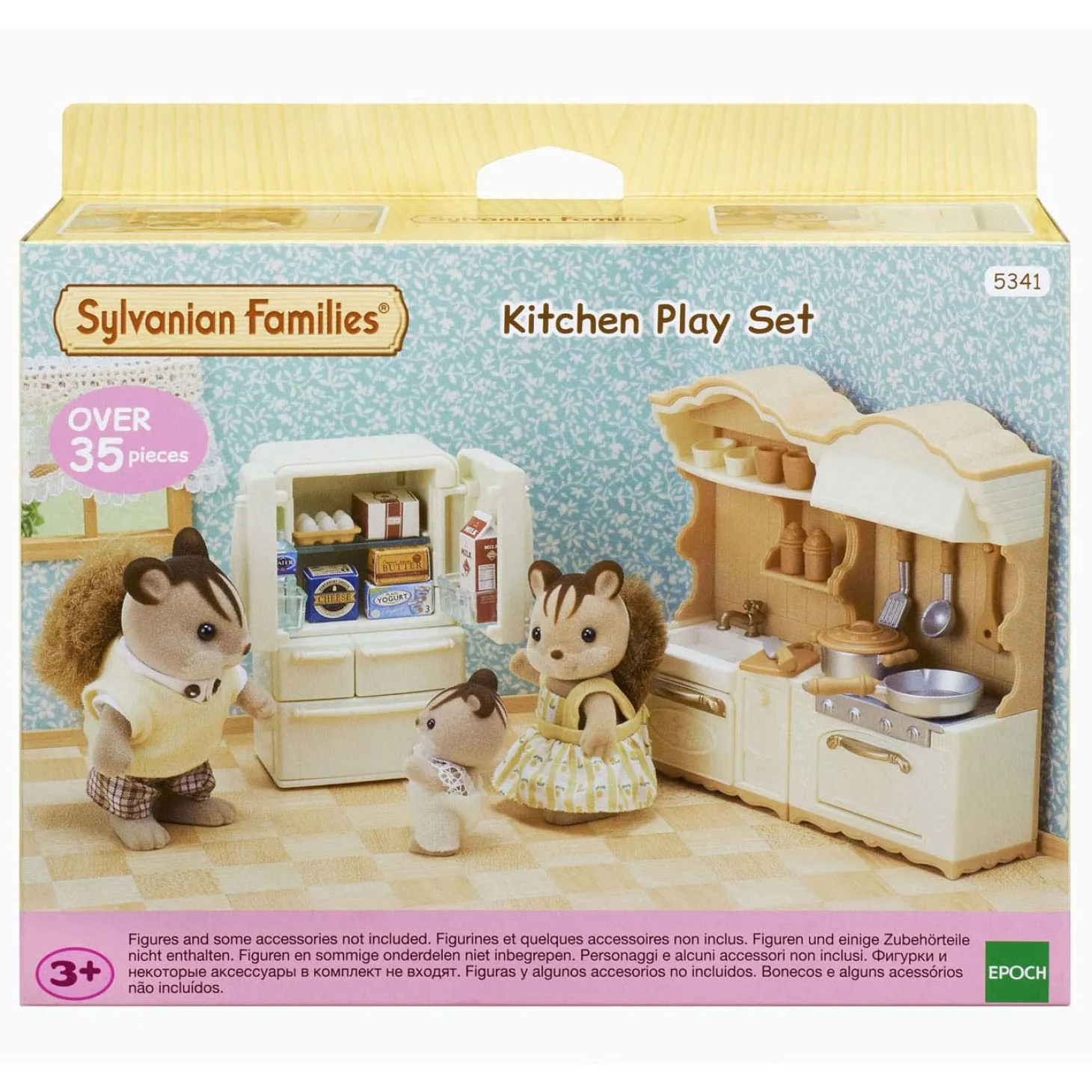 Sylvanian Families 5341 Keukenspeelset