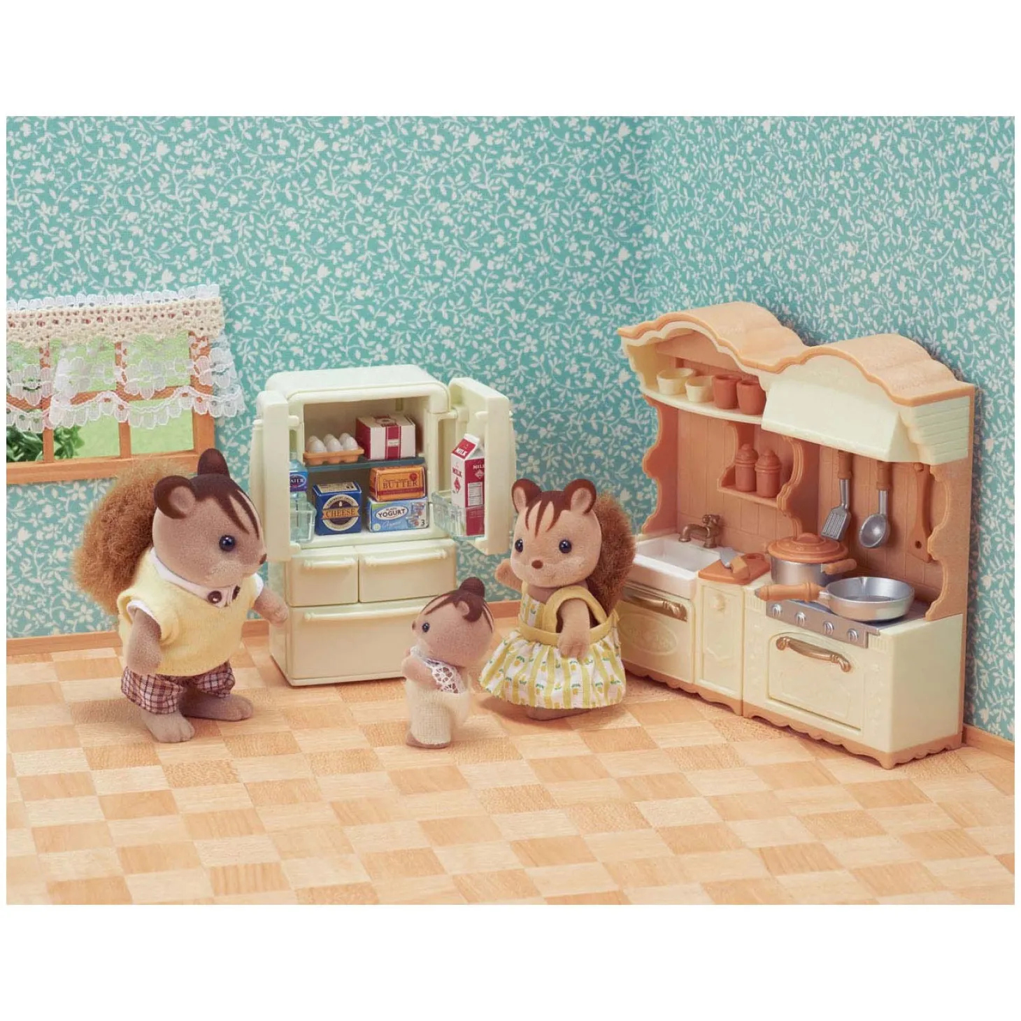 Sylvanian Families 5341 Keukenspeelset