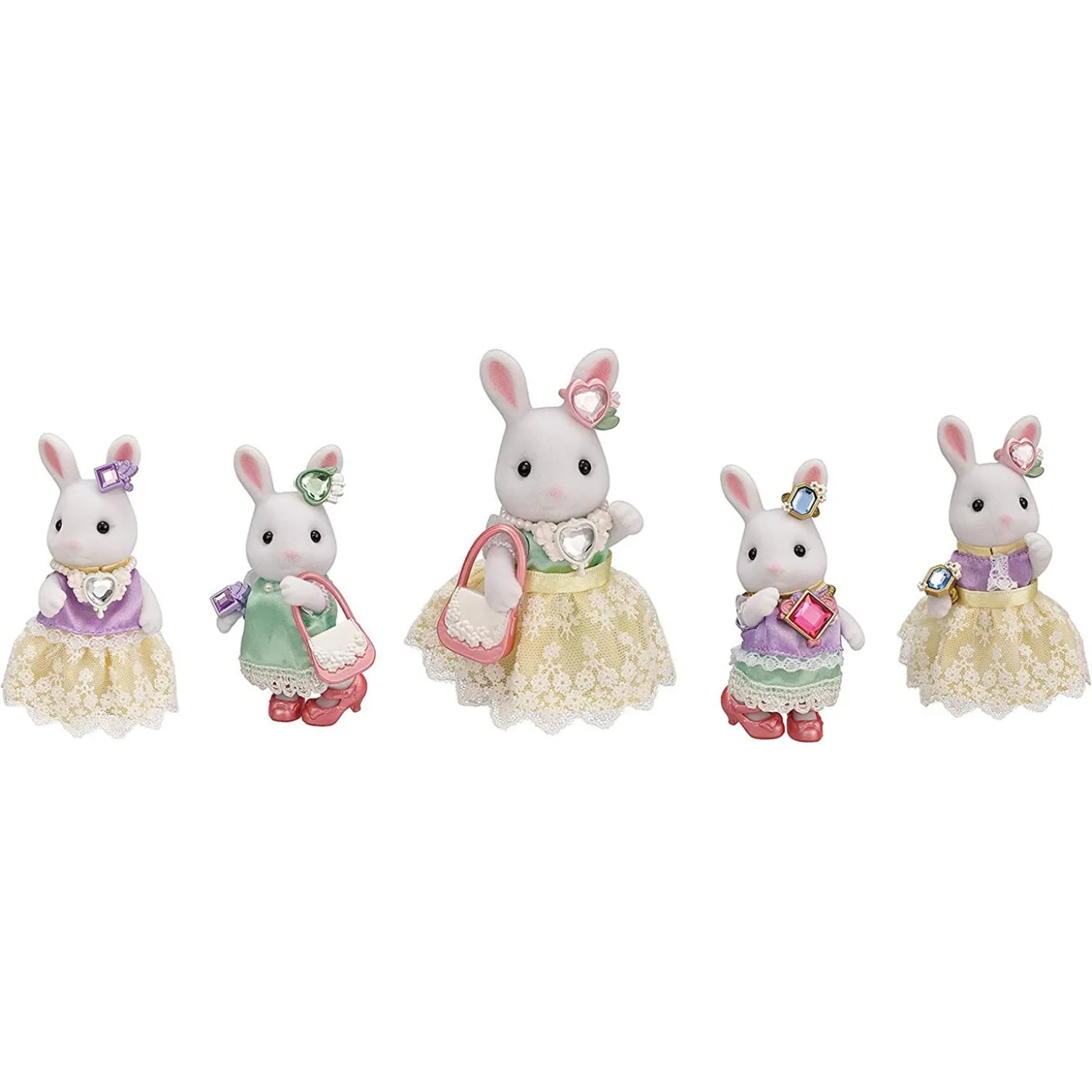 Sylvanian Families 5647 Mode Set- Juwelen en Edelstenen
