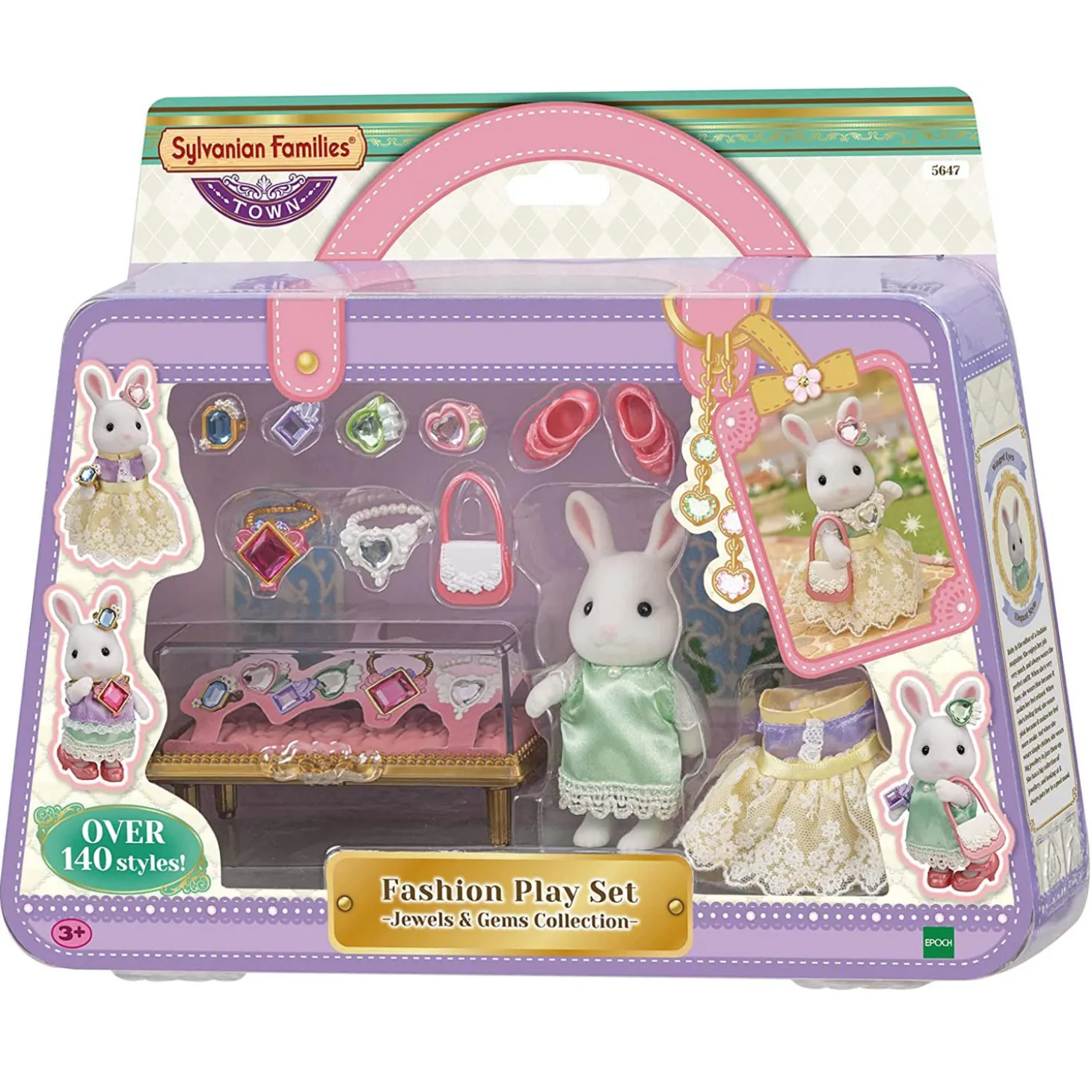Sylvanian Families 5647 Mode Set- Juwelen en Edelstenen