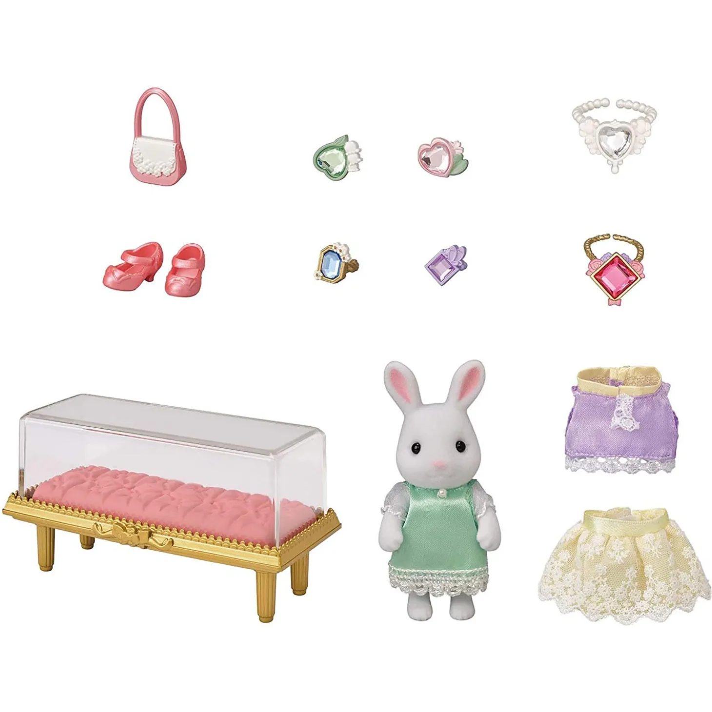 Sylvanian Families 5647 Mode Set- Juwelen en Edelstenen