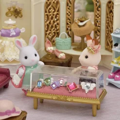 Sylvanian Families 5647 Mode Set- Juwelen en Edelstenen