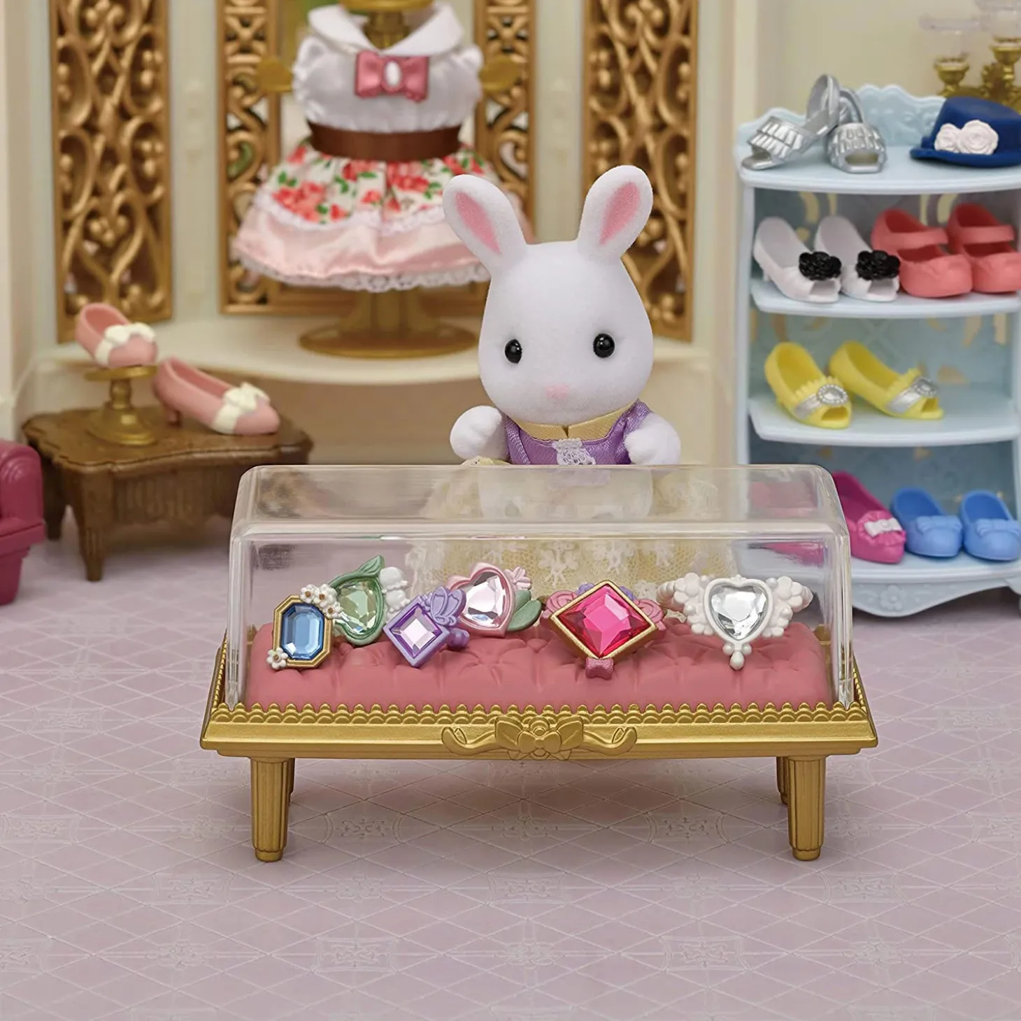 Sylvanian Families 5647 Mode Set- Juwelen en Edelstenen
