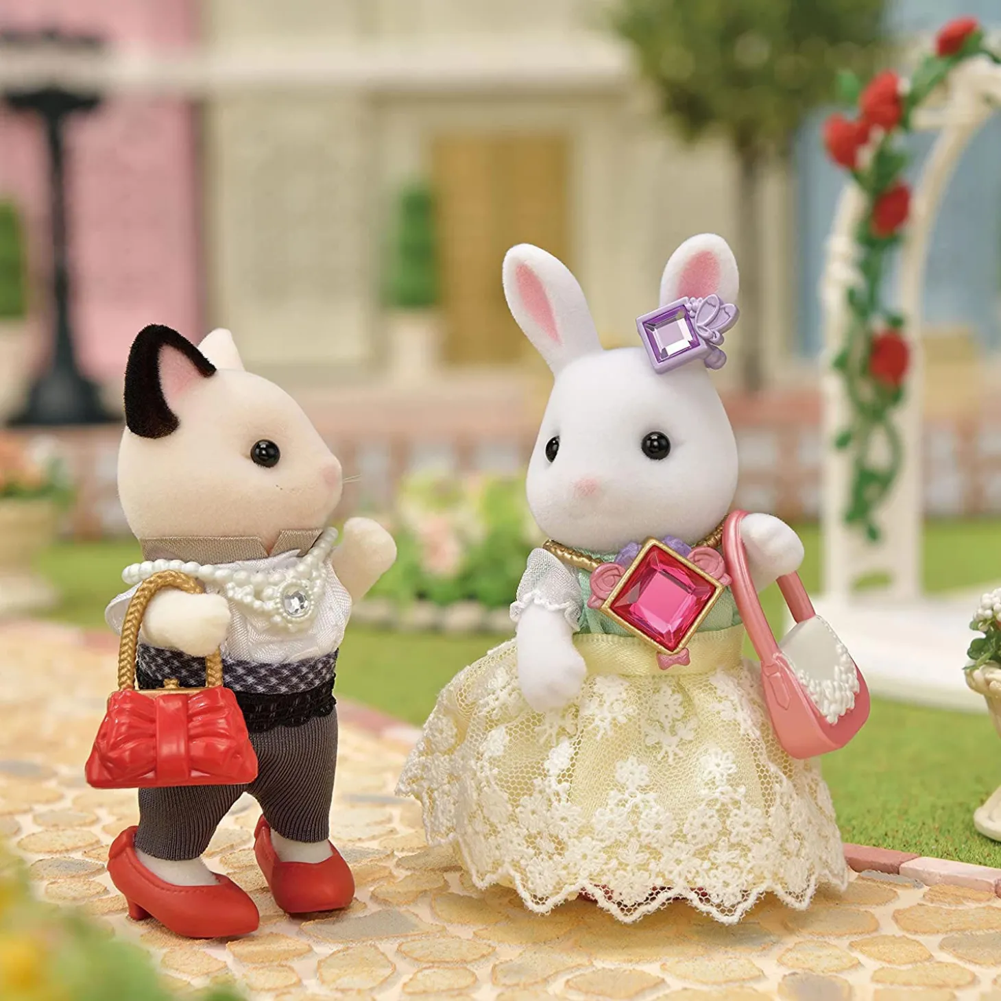 Sylvanian Families 5647 Mode Set- Juwelen en Edelstenen