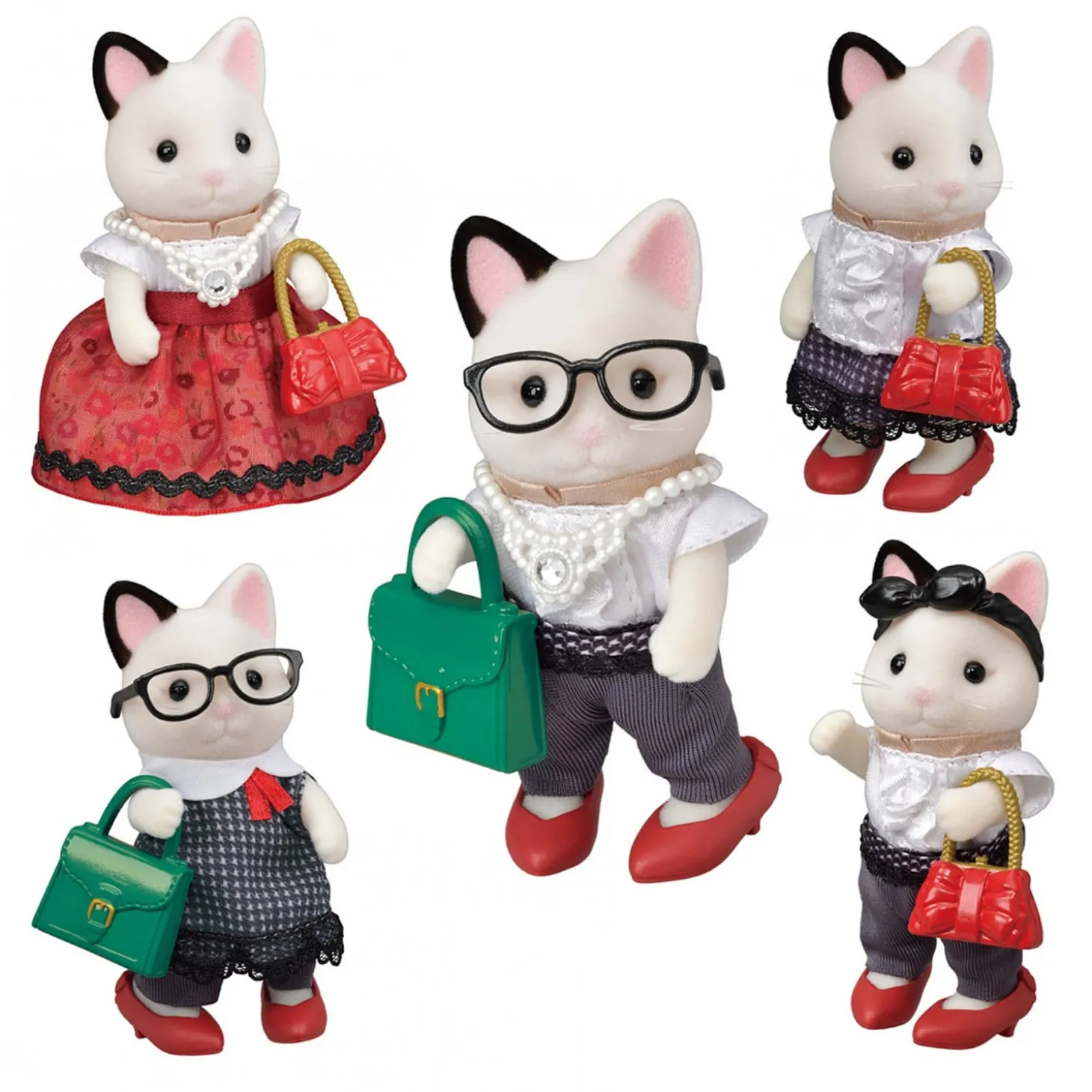 Sylvanian Families 5462 Modespeelset- Tuxedo kat