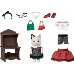 Sylvanian Families 5462 Modespeelset- Tuxedo kat