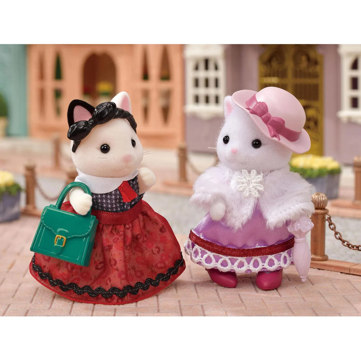 Sylvanian Families 5462 Modespeelset- Tuxedo kat