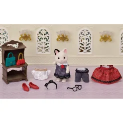 Sylvanian Families 5462 Modespeelset- Tuxedo kat