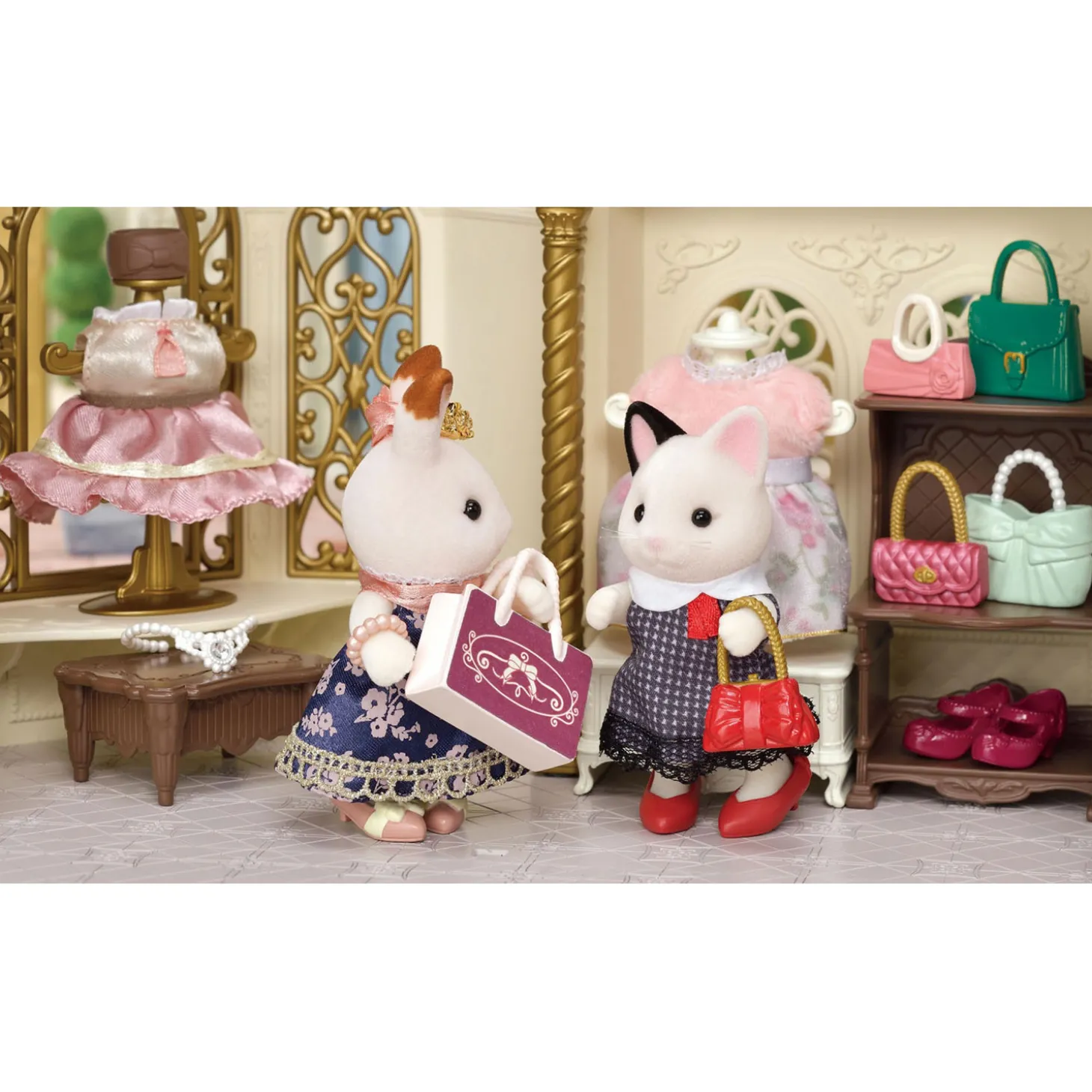 Sylvanian Families 5462 Modespeelset- Tuxedo kat
