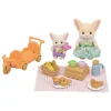 Sylvanian Families 5698 Picknick set Woestijnvos zus & baby