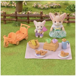 Sylvanian Families 5698 Picknick set Woestijnvos zus & baby