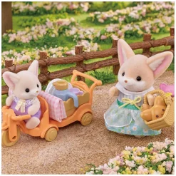 Sylvanian Families 5698 Picknick set Woestijnvos zus & baby