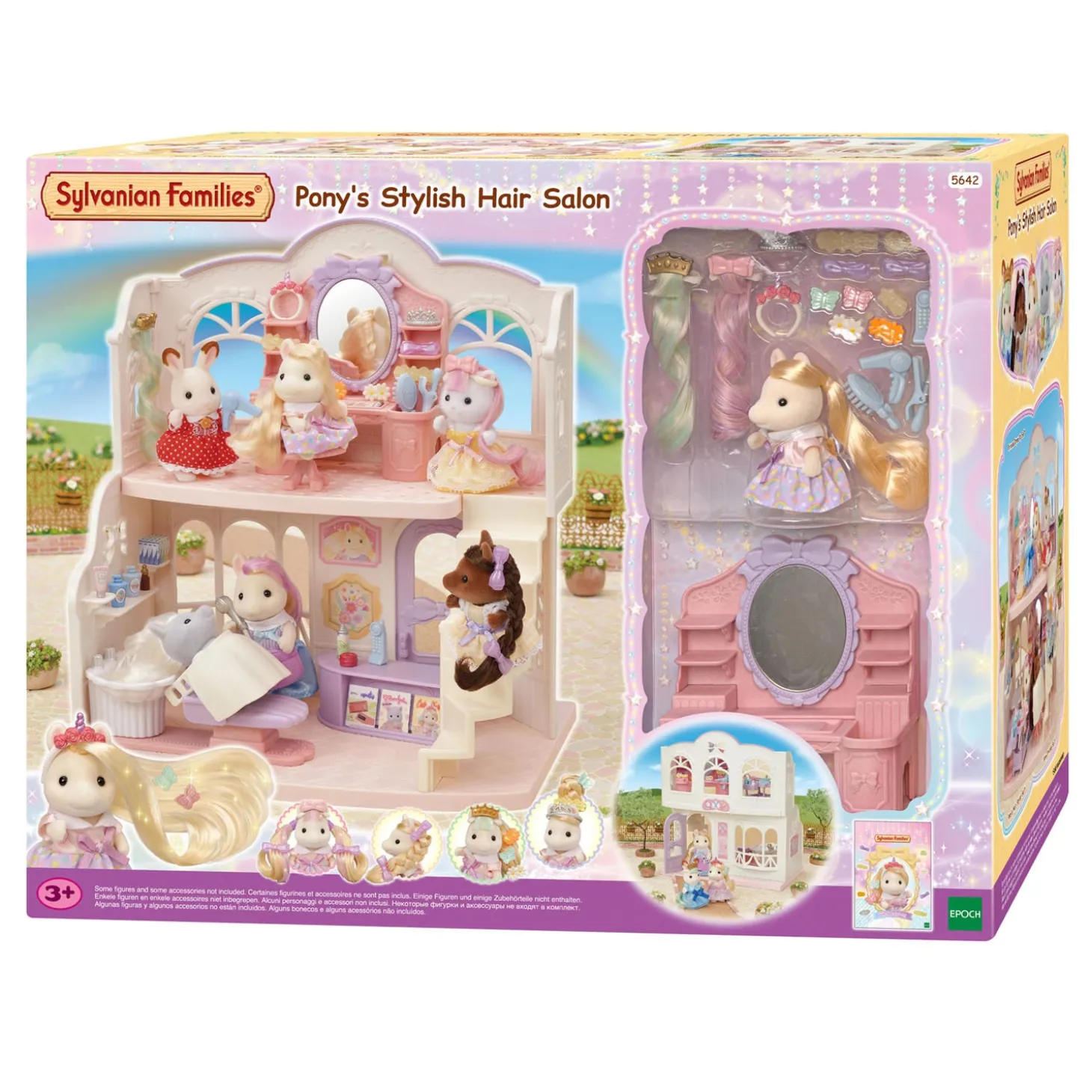 Sylvanian Families 5642 Pony's Kapsalon