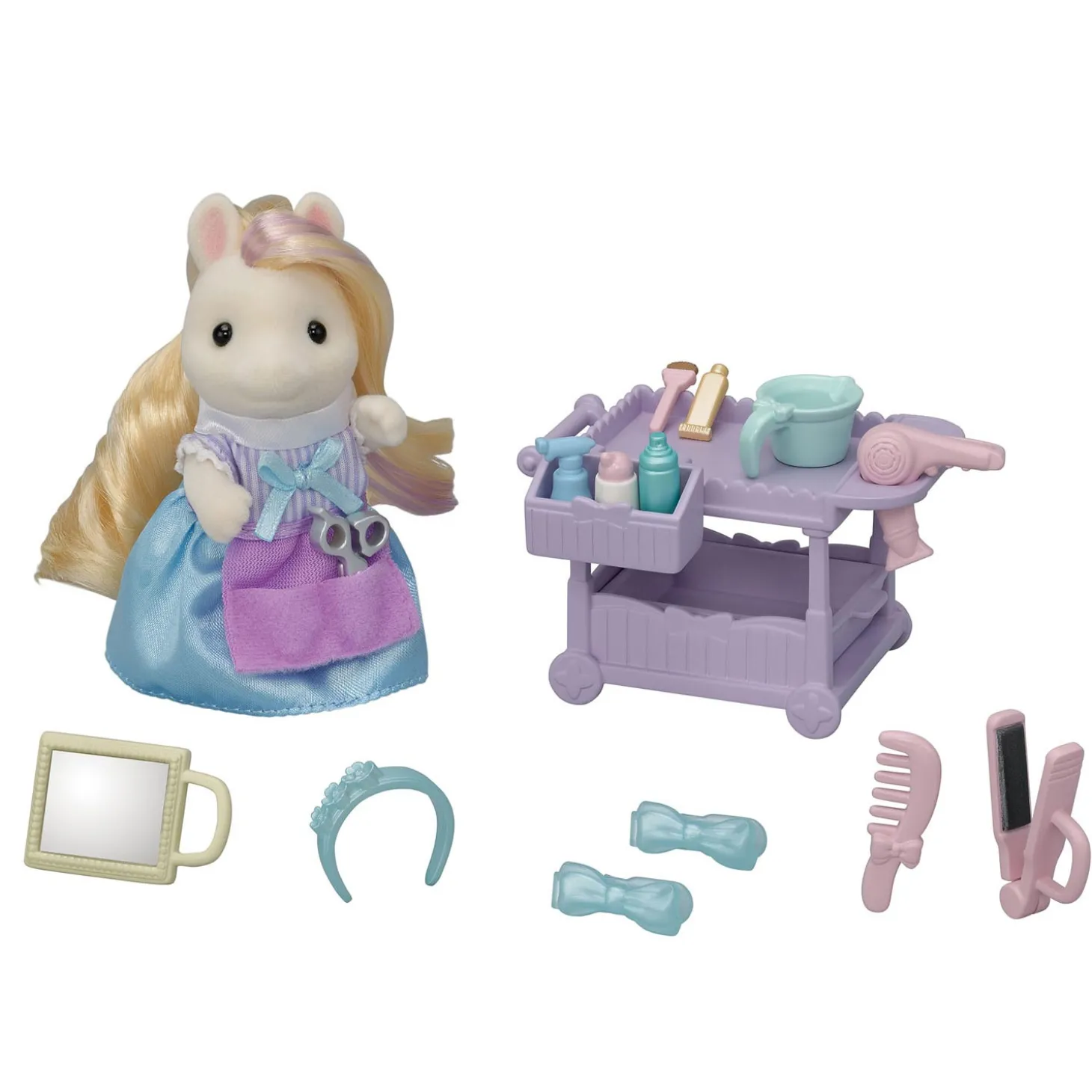 Sylvanian Families 5642 Pony's Kapsalon