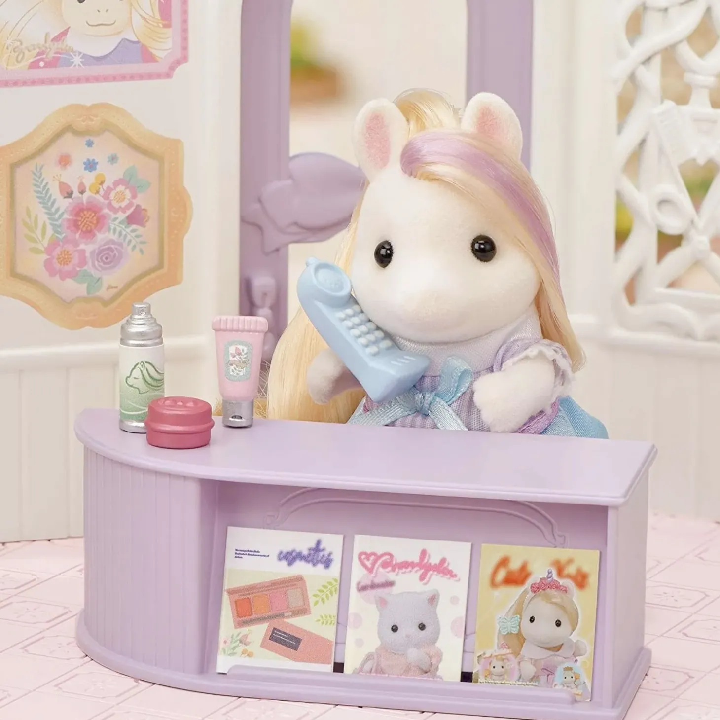 Sylvanian Families 5642 Pony's Kapsalon