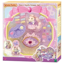Sylvanian Families 5704 Pony's Beauty speelset