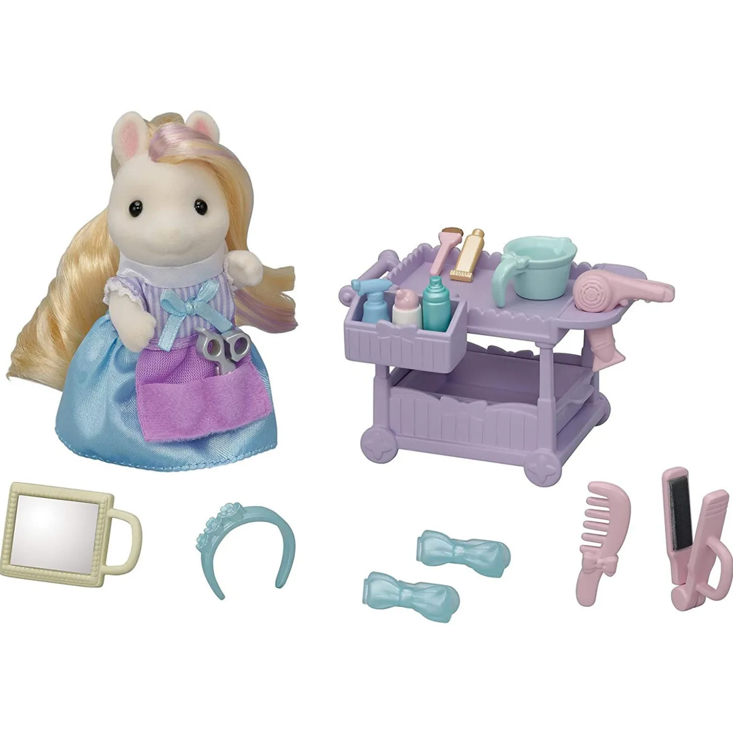 Sylvanian Families 5644 Pony's Kappersset