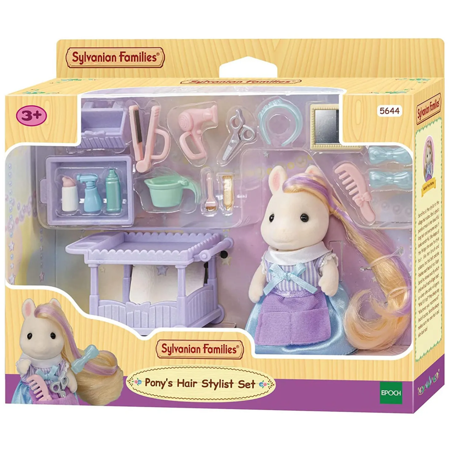Sylvanian Families 5644 Pony's Kappersset