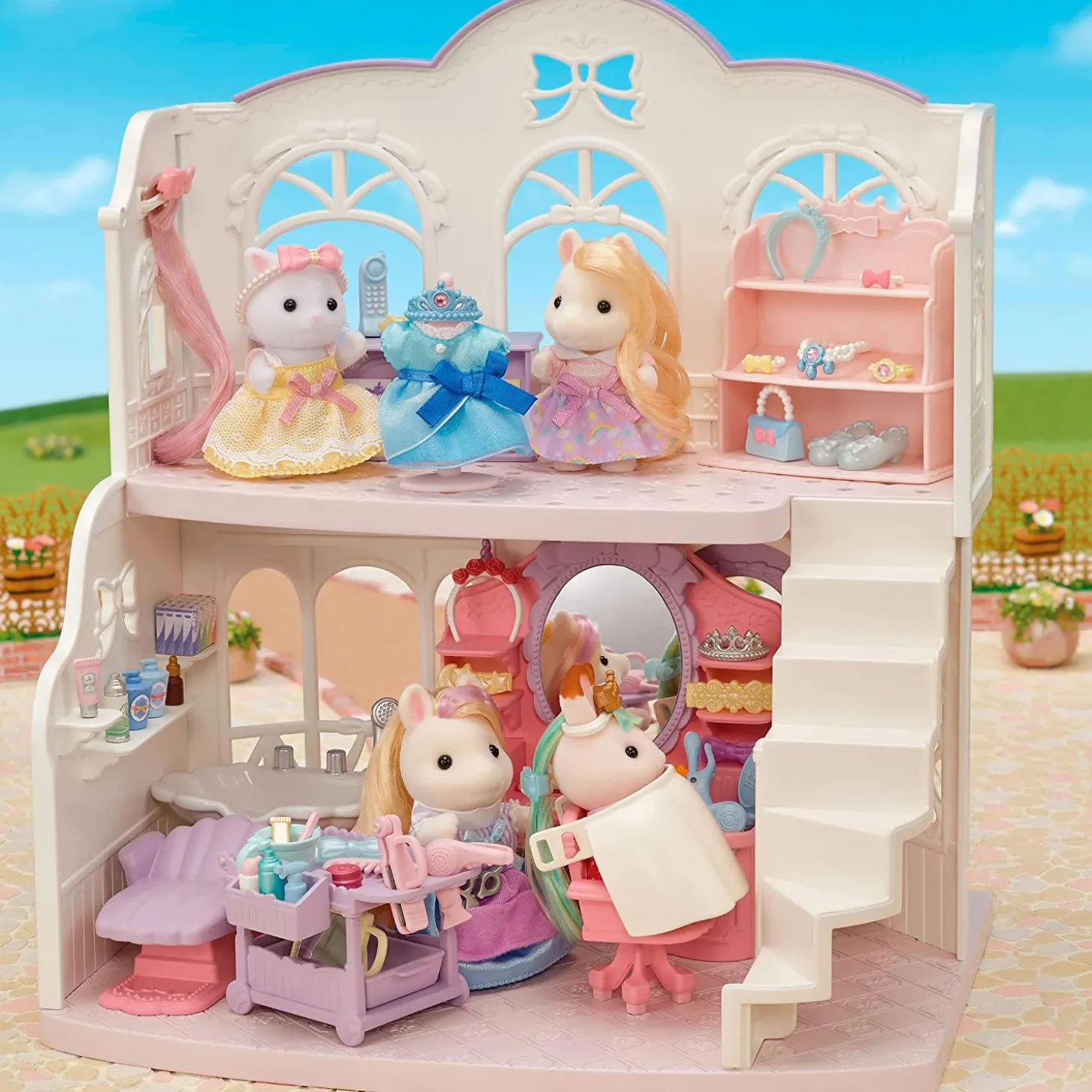 Sylvanian Families 5644 Pony's Kappersset