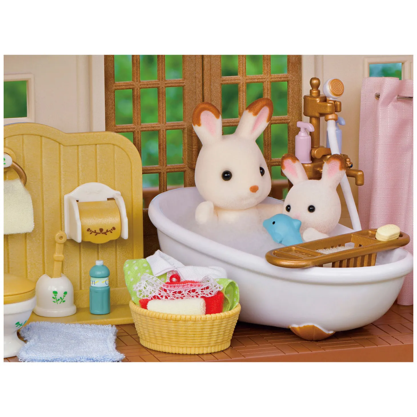Sylvanian Families 5708 Poppenhuis met Geheime Speelkamer