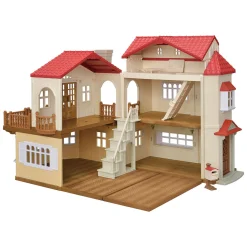 Sylvanian Families 5708 Poppenhuis met Geheime Speelkamer