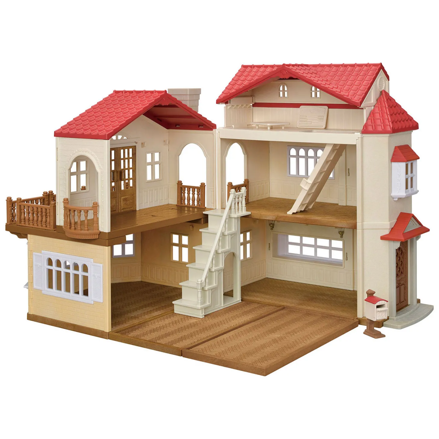 Sylvanian Families 5708 Poppenhuis met Geheime Speelkamer