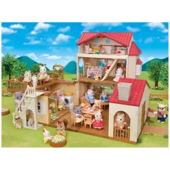 Sylvanian Families 5708 Poppenhuis met Geheime Speelkamer