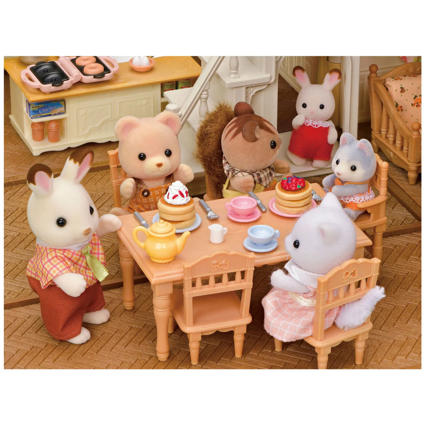 Sylvanian Families 5708 Poppenhuis met Geheime Speelkamer